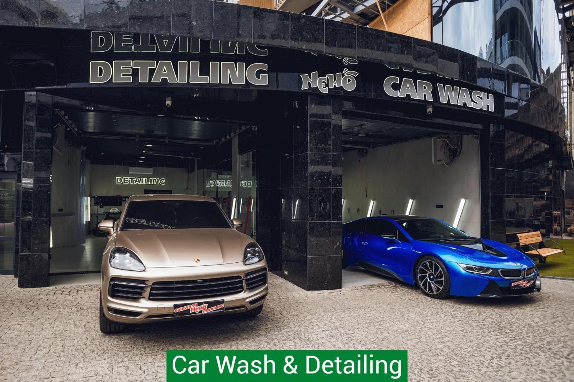 네모 호텔 리조트 앤 스파 오데사 외부 사진 Car wash and detailing