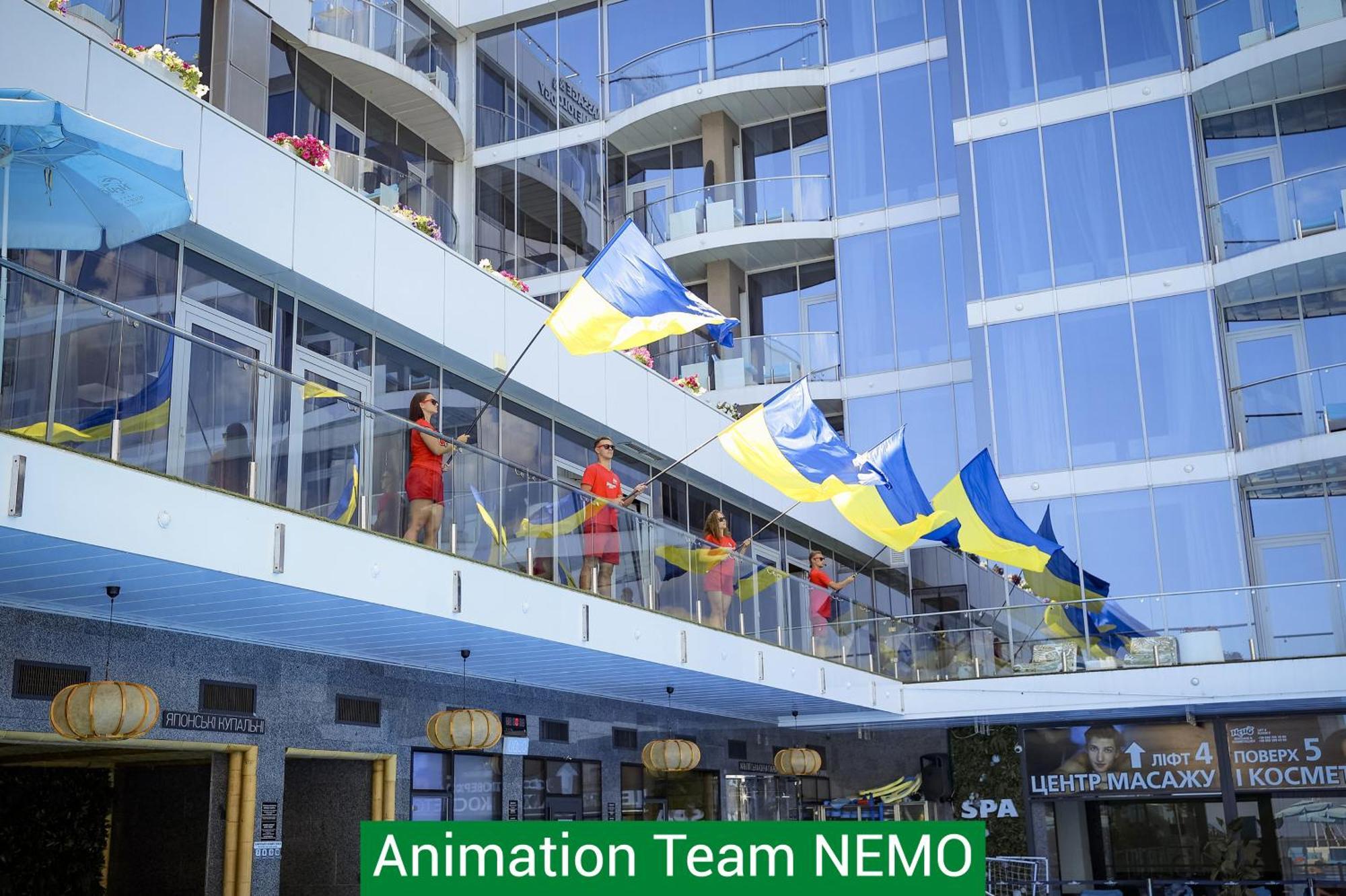 네모 호텔 리조트 앤 스파 오데사 외부 사진 Animation Team NEMO