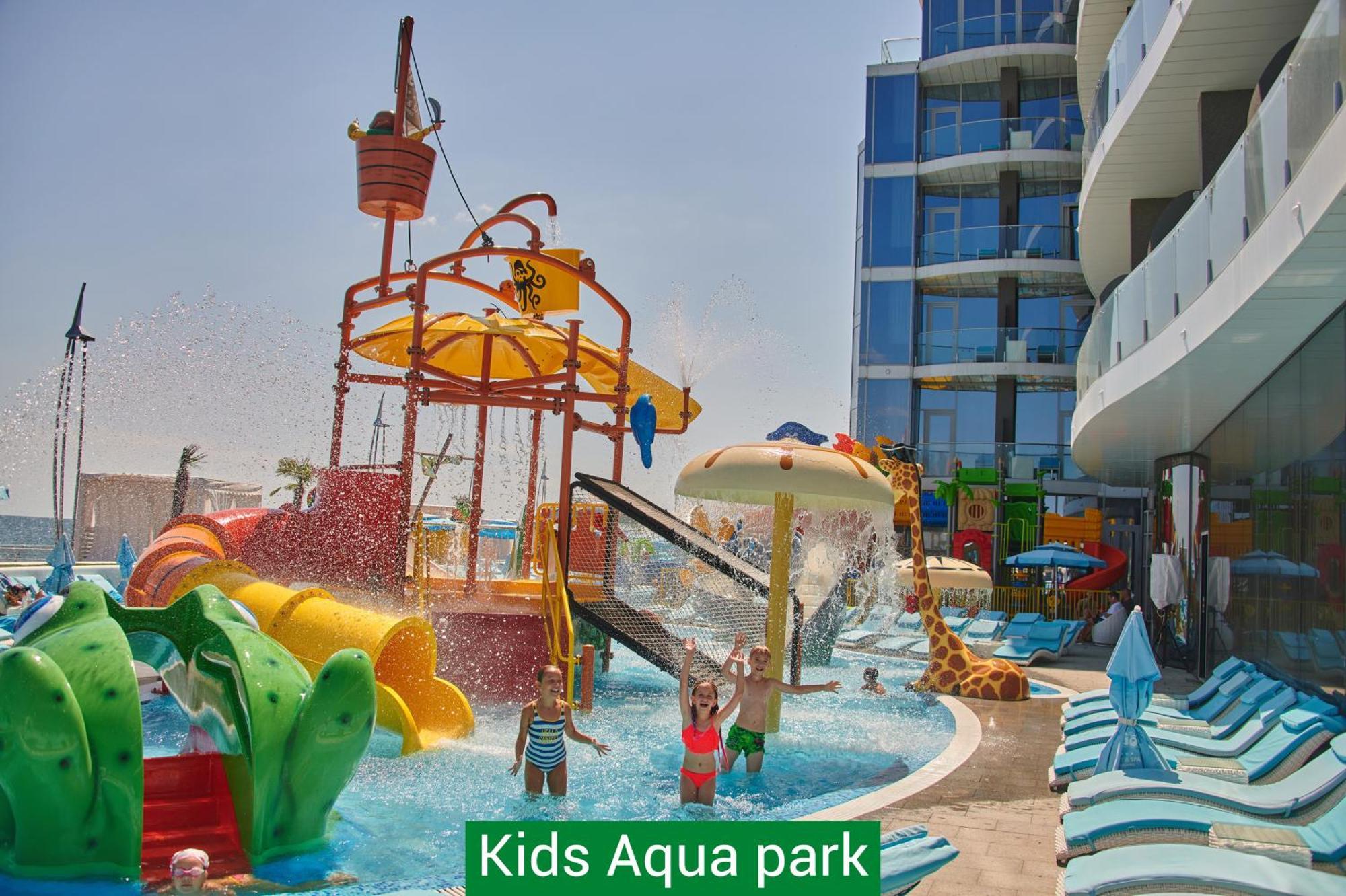 네모 호텔 리조트 앤 스파 오데사 외부 사진 Kids Aqua Park