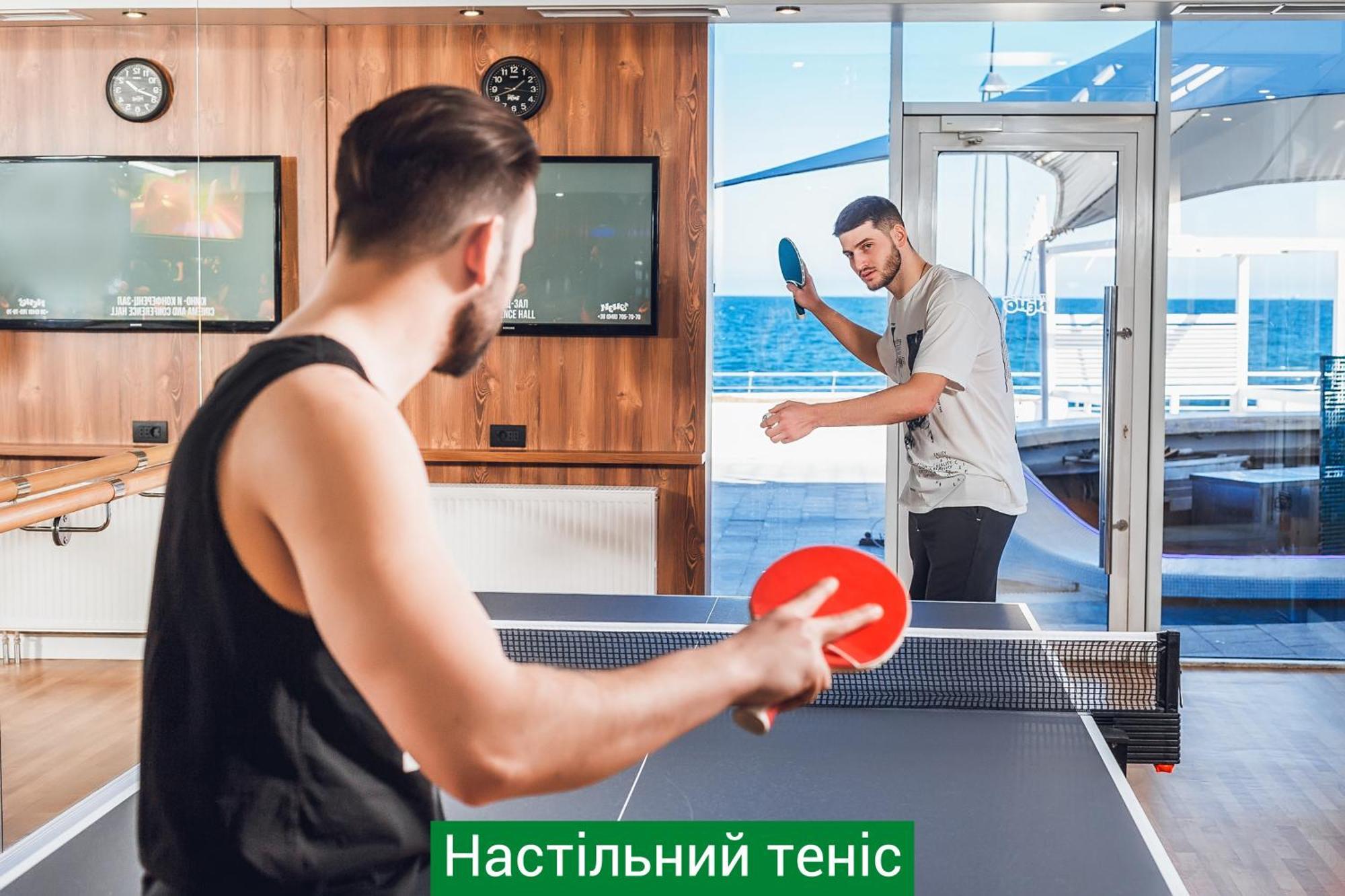 네모 호텔 리조트 앤 스파 오데사 외부 사진 Table tennis