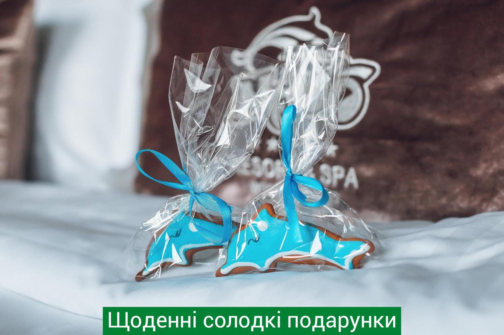 네모 호텔 리조트 앤 스파 오데사 외부 사진 Chocolate covered marzipan