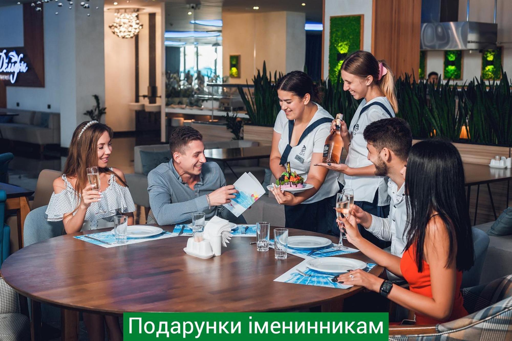네모 호텔 리조트 앤 스파 오데사 외부 사진 Restaurant in Ukraine