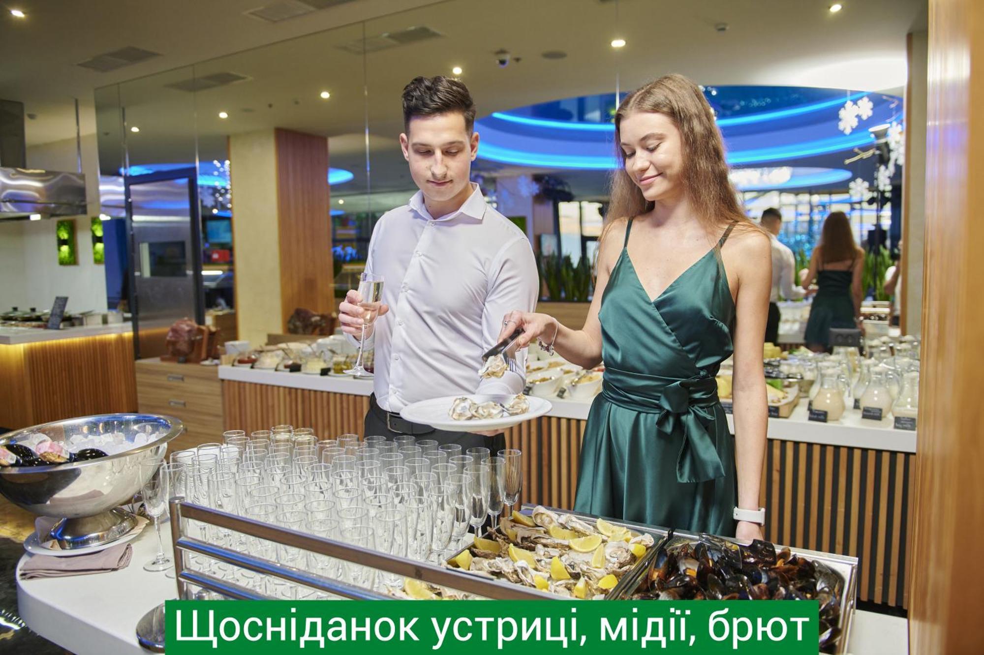 네모 호텔 리조트 앤 스파 오데사 외부 사진 The restaurant