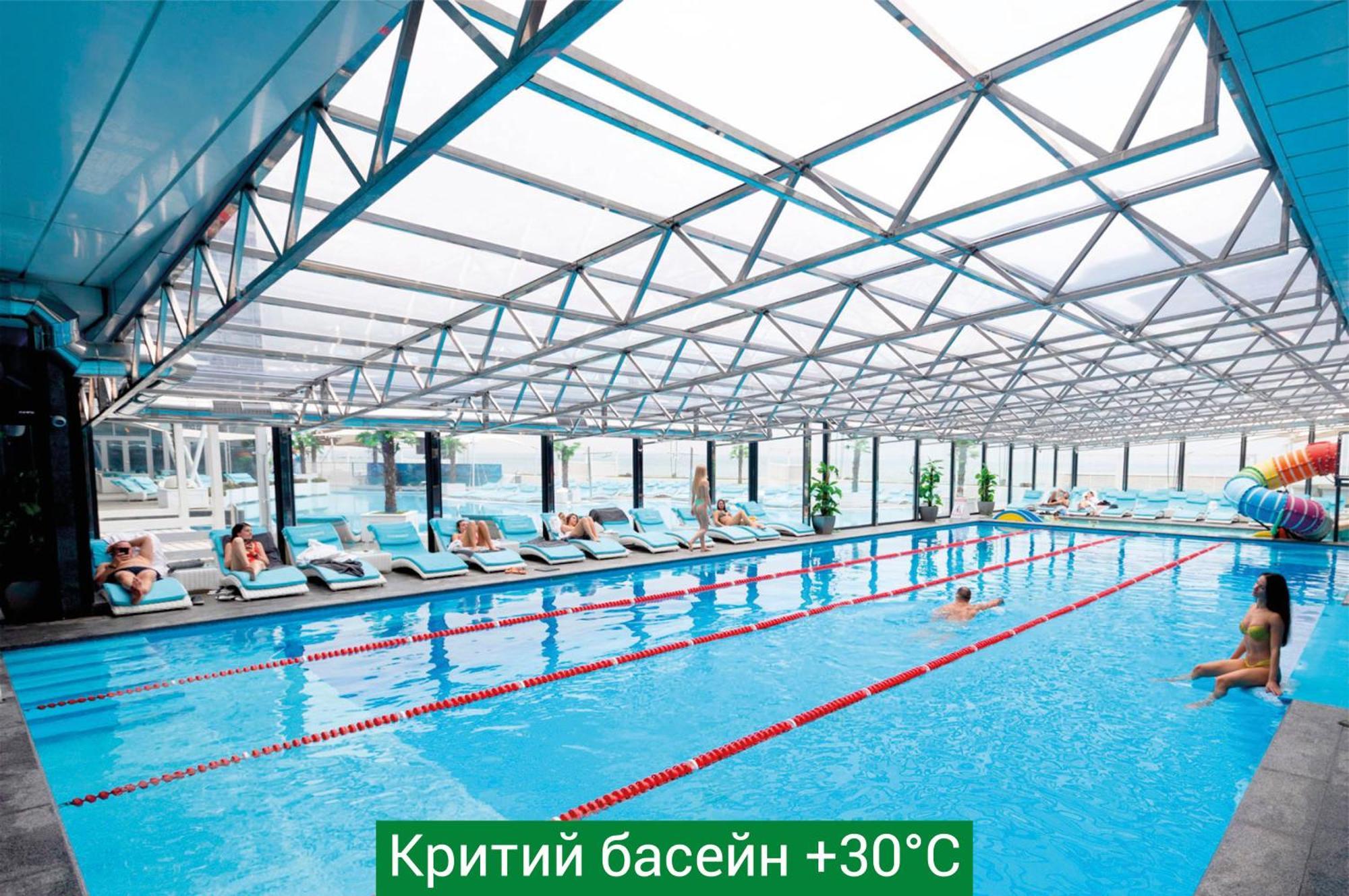 네모 호텔 리조트 앤 스파 오데사 외부 사진 Krytyy bassein +30°C